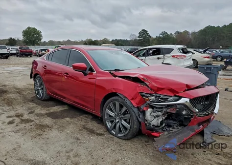 2021 Mazda 6 Touring z USA, uszkodzony, nr VIN JM1GL1VM1M1619486